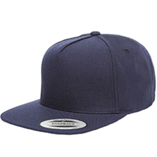 Adult Flat Visor Classic Snapback Cap Thumbnail